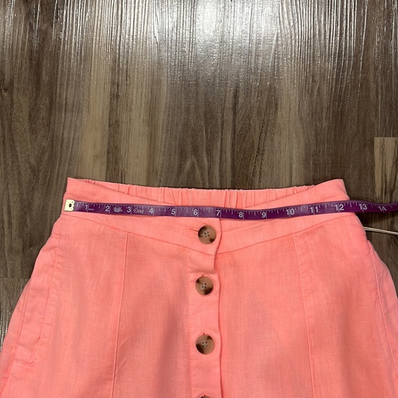 NWT: Universal Thread Pink Parasol Midi Skirt - Picture 4 of 6